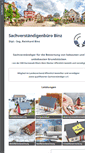 Mobile Screenshot of binz-wertermittlung.de